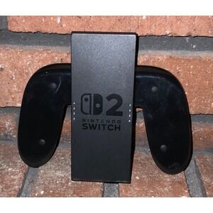 Nintendo Switch 2 Authentic Black Joy-Con Grip